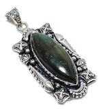 Labradorite Gemstone Pendant