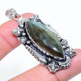 Labradorite Gemstone Pendant