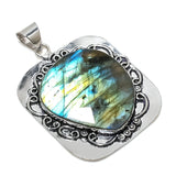 Labradorite Gemstone Pendant