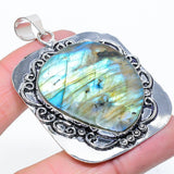 Labradorite Gemstone Pendant