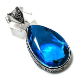 London Blue Topaz Gemstone Pendant