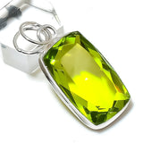 Peridot Gemstone Pendant