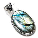 Labradorite Gemstone Pendant