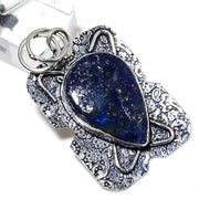 Lapis Lazuli Gemtone Pendant, Woman’s Handmade Pendant