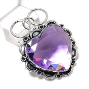 Natural Amethyst Pendant