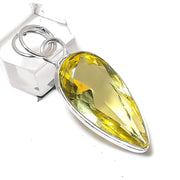 Topaz Gemstone Pendant