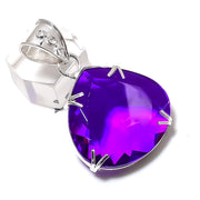 Amethyst Gemstone Pendant