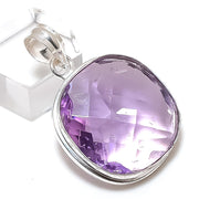 Purple Amethyst Pendant