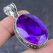 Amethyst Gemstone Pendant