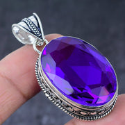 Amethyst Gemstone Pendant