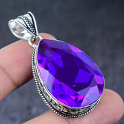 Purple Amethyst Pendant