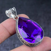 Amethyst Gemstone Pendant