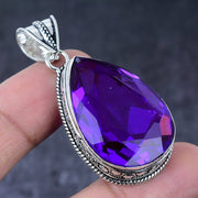 Amethyst Gemstone Pendant