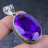 Amethyst Gemstone Pendant