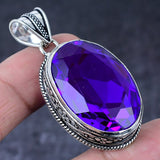 Amethyst Gemstone Pendant