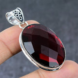 Mozambique Garnet Gemstone Pendant