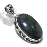 Labradorite Gemstone Pendant