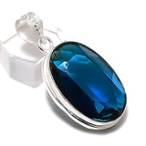 London Blue Topaz Pendant