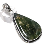 Agate Gemstone Pendant