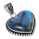 Labradorite Gemstone Pendant