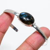 Natural Labradorite Bangle