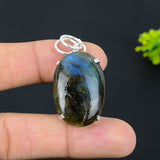 Labradorite Gemstone Pendant