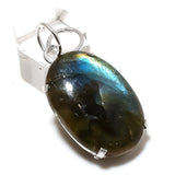 Labradorite Gemstone Pendant