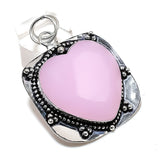 Chalcedony Gemstone Pendant