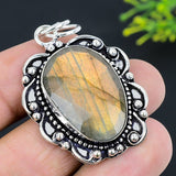 Labradorite Gemstone Pendant