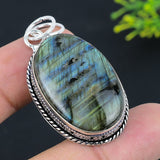 Labradorite Gemstone Pendant