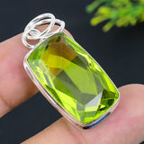 Peridot Gemstone Pendant