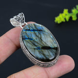 Labradorite Gemstone Pendant