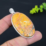 Jasper Gemstone Pendant