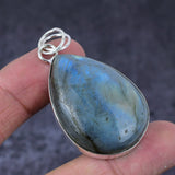 Labradorite Gemstone Pendant