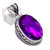 Amethyst Gemstone Pendant