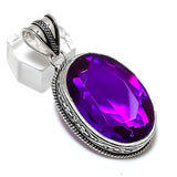 Amethyst Gemstone Pendant