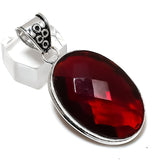 Mozambique Garnet Gemstone Pendant