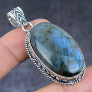 Labradorite Gemstone Pendant