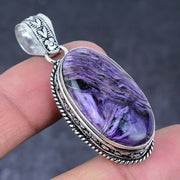 Charoite Gemstone Pendant