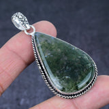 Agate Gemstone Pendant